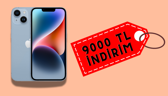 A101'de 9 bin TL indirimle satışa sunulan iPhone 14'ü sizler için inceledik.