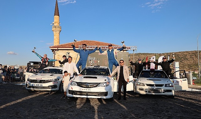 Kapadokya Rallisinin şampiyonu belli oldu – SPORT