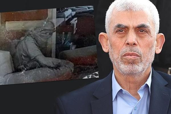 Hamas lideri Yahya Sinvar'ın son anları… Ölüm noktasında bile direndi! Dışarı çıkanlar dikkat çekti