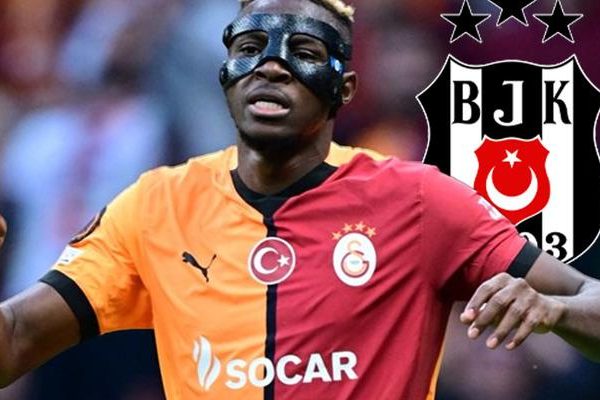 Galatasaray'ın yıldızı Osimhen'den Beşiktaş derbisi öncesi şaşırtan açıklama! “Beşiktaş'a gol atmakla ilgilenmiyorum”