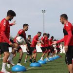 Samsunspor'da F.Bahçe maçının hazırlıkları devam etti