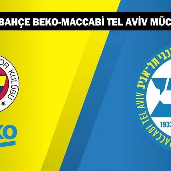 F.Bahçe Beko – Maccabi Tel Aviv maçı saat kaçta ve hangi kanalda? F.Bahçe Beko-Maccabi Tel Aviv Maçı Nerede Oynanacak?