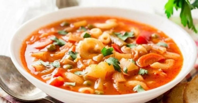 Çorbanın leziz ve tarihi dönüşümü: Minestrone tarifi – Son Dakika Gurme Haberleri