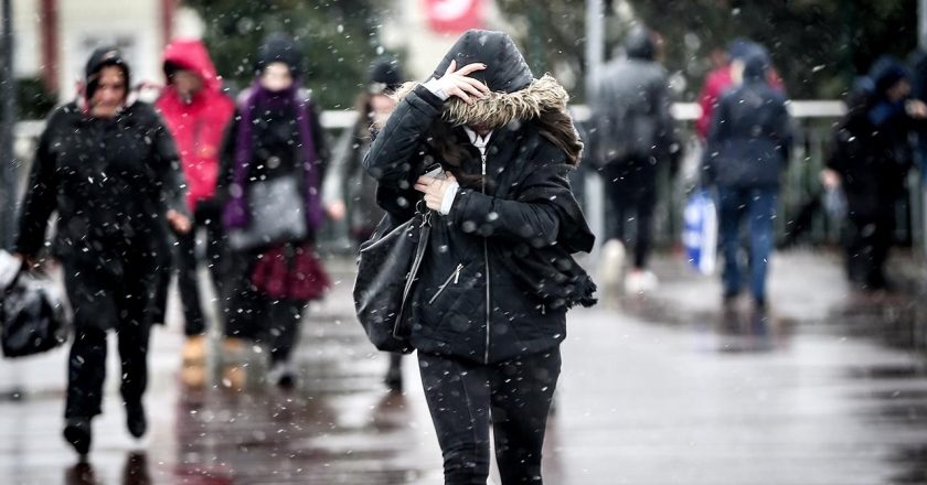 4 il için “sarı” alarm: sağanak ve kar yağışına dikkat