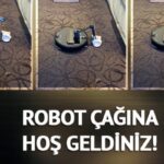 Robot çağına hoş geldiniz! Las Vegas Expo’da tanıtılan çorapları yerden bu şekilde topluyor