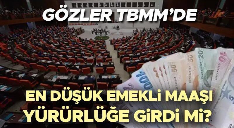 En Düşük Emeklilik Gezisi 2025 Son Dakika 28 Ocak Gazete Resmi Gazette Haberleri | SSK’daki en düşük emeklilik resmi gazetede yayınlandı, yürürlüğe girdiğinde Meclis’ten geçti mi?