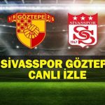 Sivassport Görtepe Canlı İzleme Maçı! Sivassport Görtepe Match Bein Sports 1 Canlı İzleme! İşte ilk 11