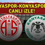 BEIN SPORTS 1 CANLI İZLE ANTALYASPOR KONYASPOR MAÇI | Süper Lig Antalyaspor Konyaspor maçı BeIN Sports 1 canlı yayını ŞİFRESİZ mi?